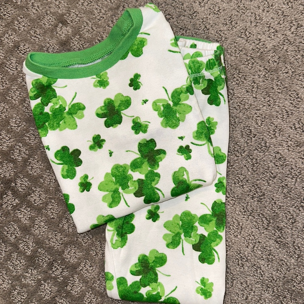 Burt’s Bees Kids St. Paddy Pajamas